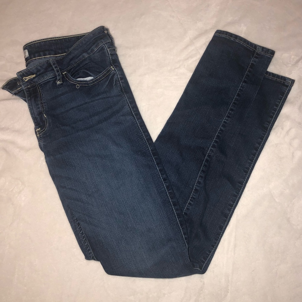 Hollister Dark Blue Skinny Jeans